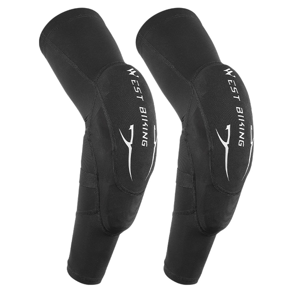 WEST BIKING YP0212122 Cycling Anti-collision Elbow Pad Elastic Protective Sleeve WEST BIKING YP0212122 Cycling Anti-collision Elbow Pad Elastic Protective Sleeve